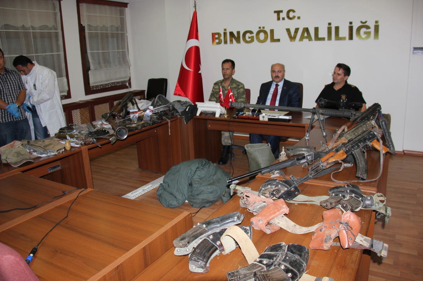 Bingöl’de 4 PKK’li öldürüldü